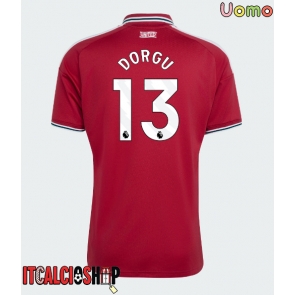 Manchester United Patrick Dorgu #13 Prima Maglia 2026-27 Manica Corta